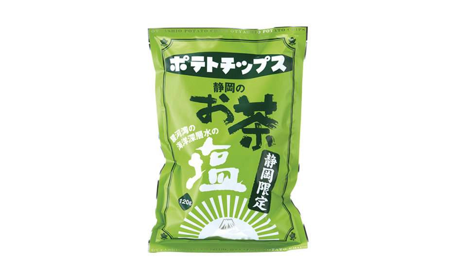 【販売終了】お茶塩ポテトチップス